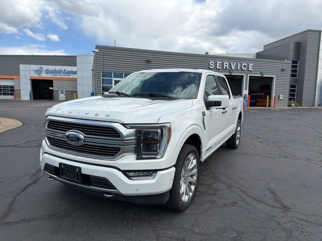 Used 2023 Ford F150 Limited AWD/4WD image 13
