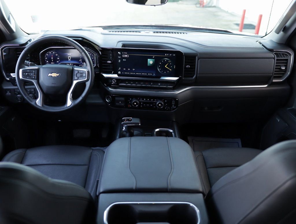 Used 2024 Chevrolet Silverado 1500 LTZ w/ Technology Package image 22