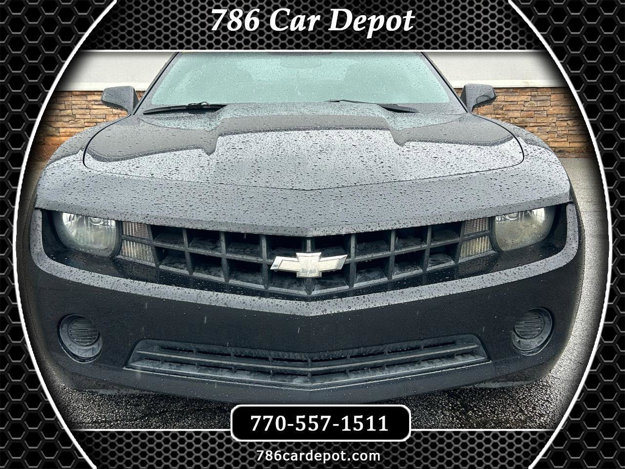 Used 2013 Chevrolet Camaro LS image 1