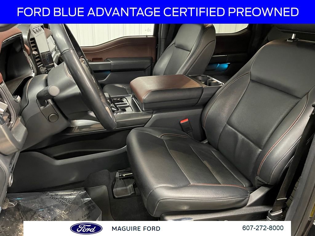 Certified 2023 Ford F150 Lariat w/ Equipment Group 502A High image 19