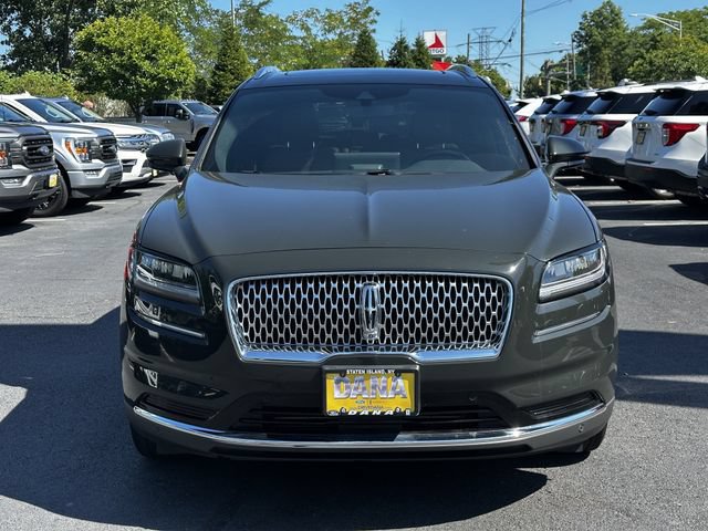 Certified 2023 Lincoln Nautilus Reserve w/ Equipment Group 201A AWD/4WD image 2