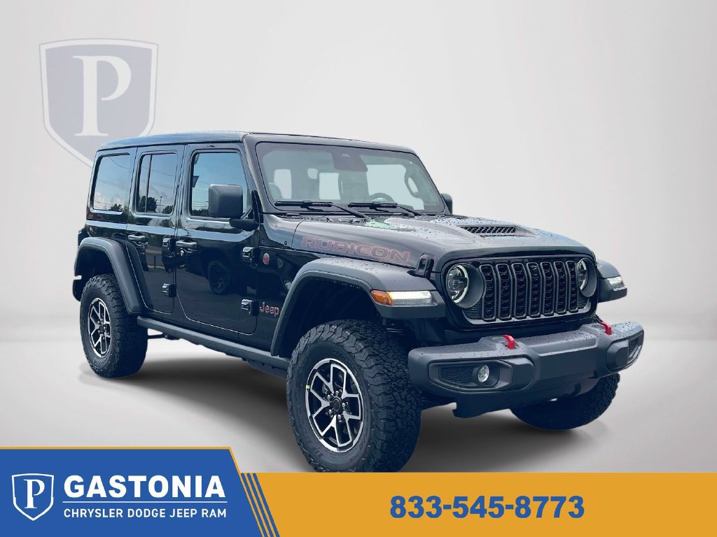 New 2027 Jeep Wrangler Unlimited Rubicon AWD/4WD image 1