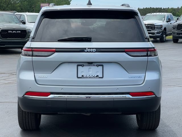 Certified 2024 Jeep Grand Cherokee Limited AWD/4WD image 52