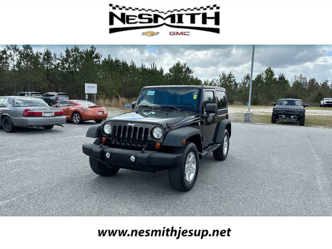 Used 2013 Jeep Wrangler Sport image 1