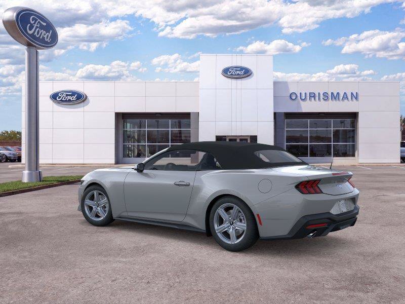 New 2026 Ford Mustang Convertible w/ Anti-Theft Package RWD image 5