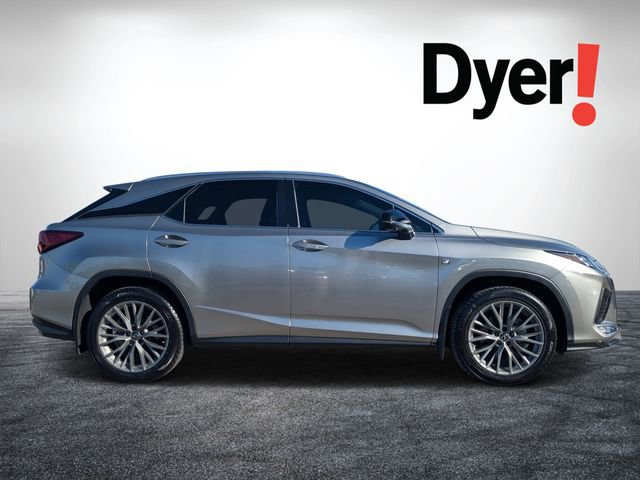 Used 2022 Lexus RX 350 F Sport w/ Accessory Package image 2