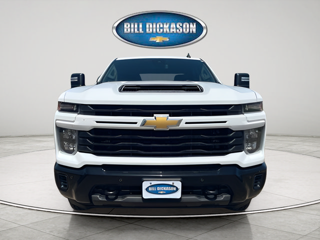 Used 2025 Chevrolet Silverado 2500 Custom w/ Custom Value Package AWD/4WD video 2