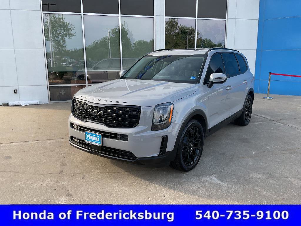Used 2022 Kia Telluride EX w/ EX Premium Package