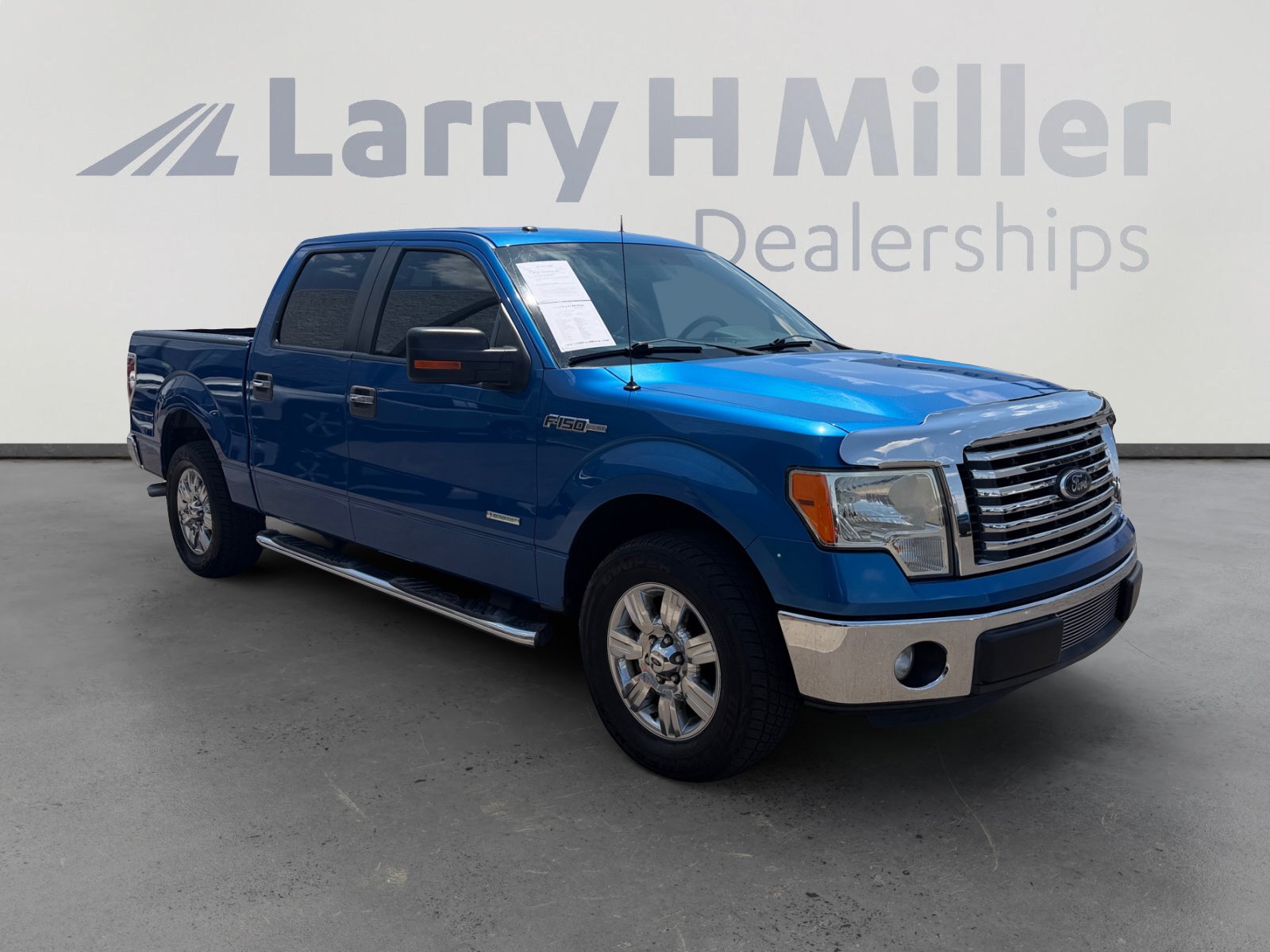 Used 2012 Ford F150 XLT w/ XLT Chrome Pkg RWD image 7
