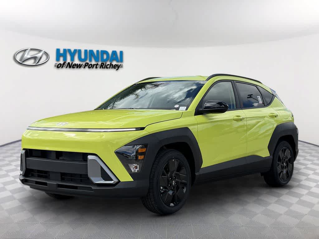 New 2027 Hyundai Kona SEL Sport FWD image 1