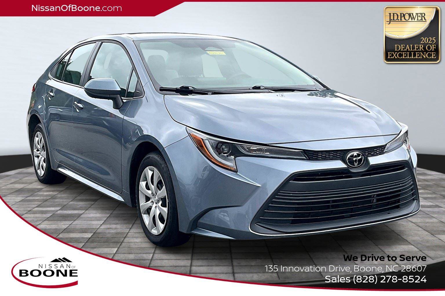 Used 2024 Toyota Corolla LE