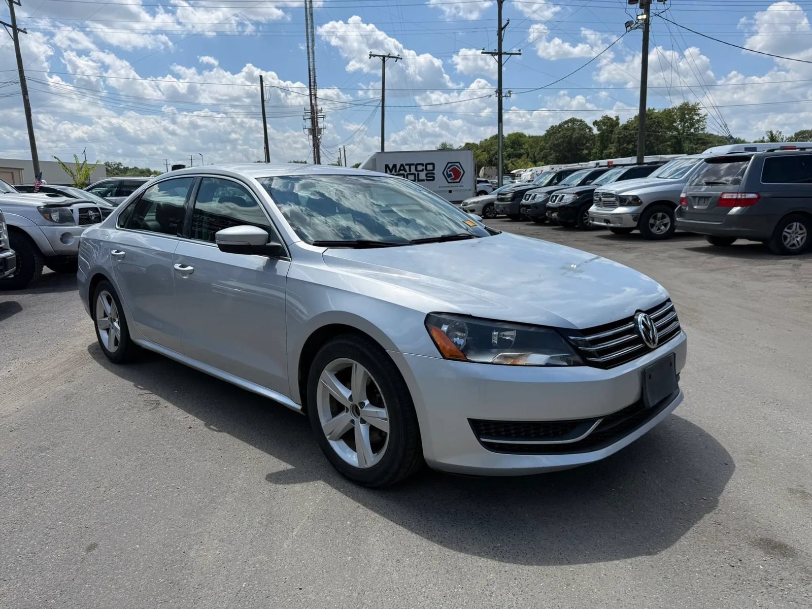 Used 2012 Volkswagen Passat 2.5 SE FWD image 7
