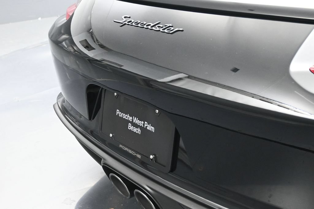 Certified 2019 Porsche 911 Speedster RWD image 29