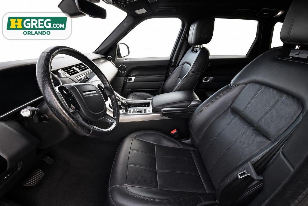 Used 2019 Land Rover Range Rover Sport HSE AWD/4WD image 10