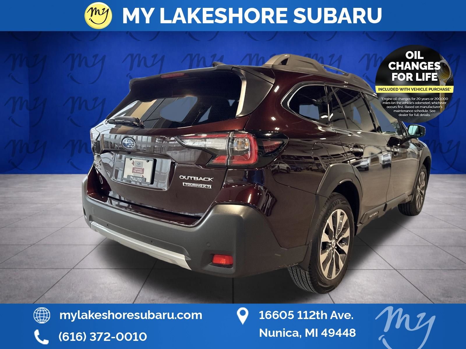 Certified 2025 Subaru Outback Touring XT image 11