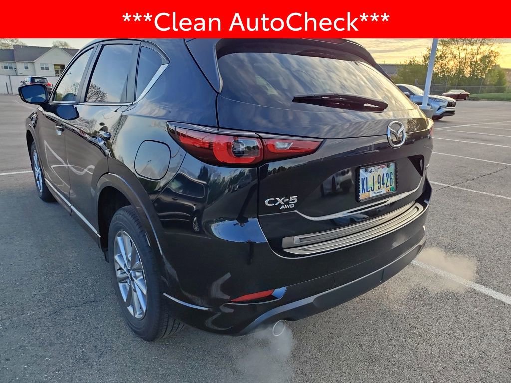 Used 2025 MAZDA CX-5 AWD 2.5 S w/ Preferred Package image 4