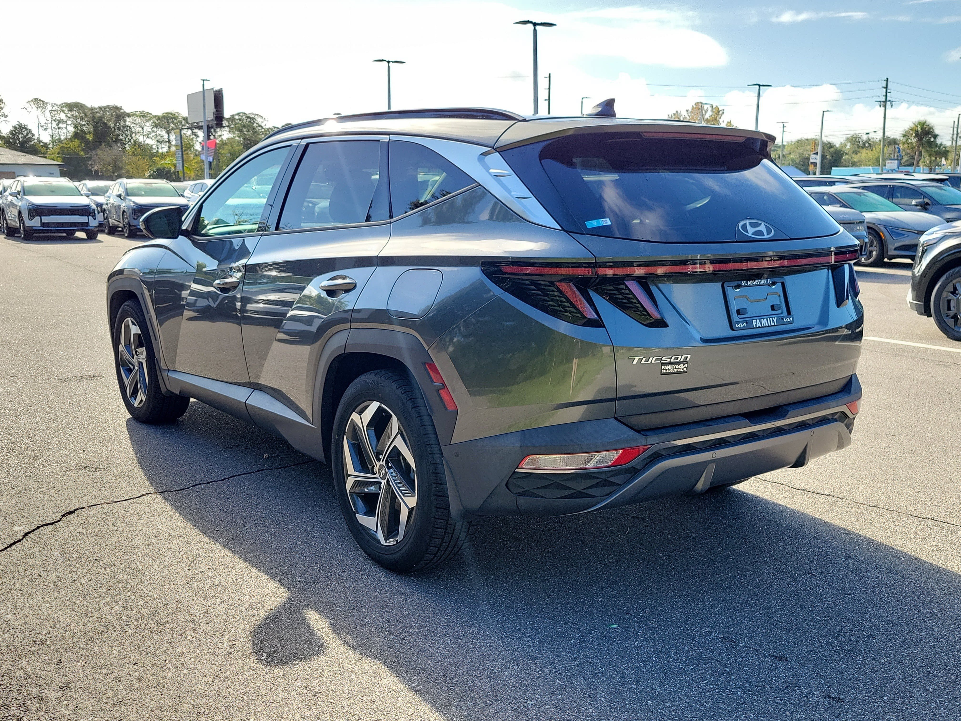 Used 2022 Hyundai Tucson Limited FWD image 4