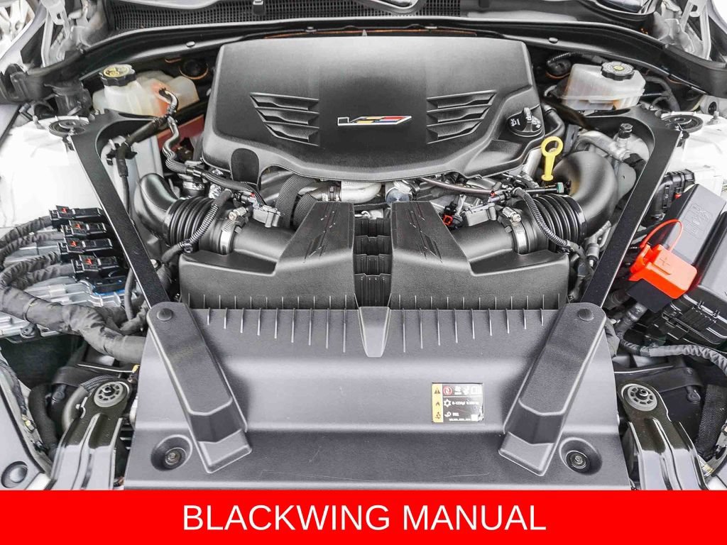 Used 2022 Cadillac CT4 V Blackwing RWD image 25