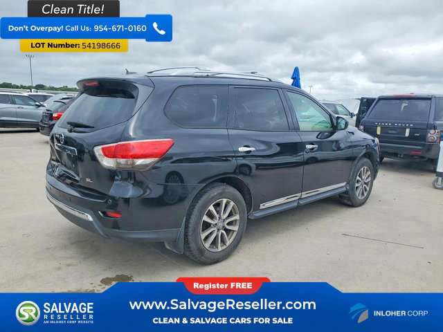Used 2013 Nissan Pathfinder SL FWD image 4