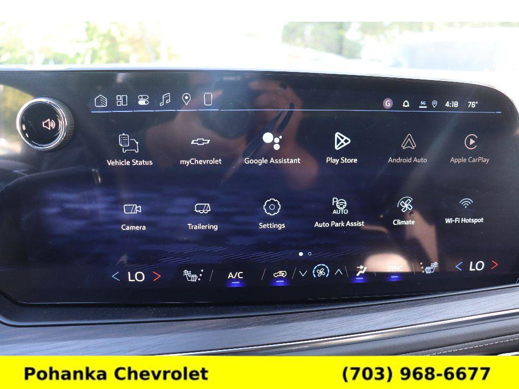 New 2026 Chevrolet Tahoe LT AWD/4WD image 15