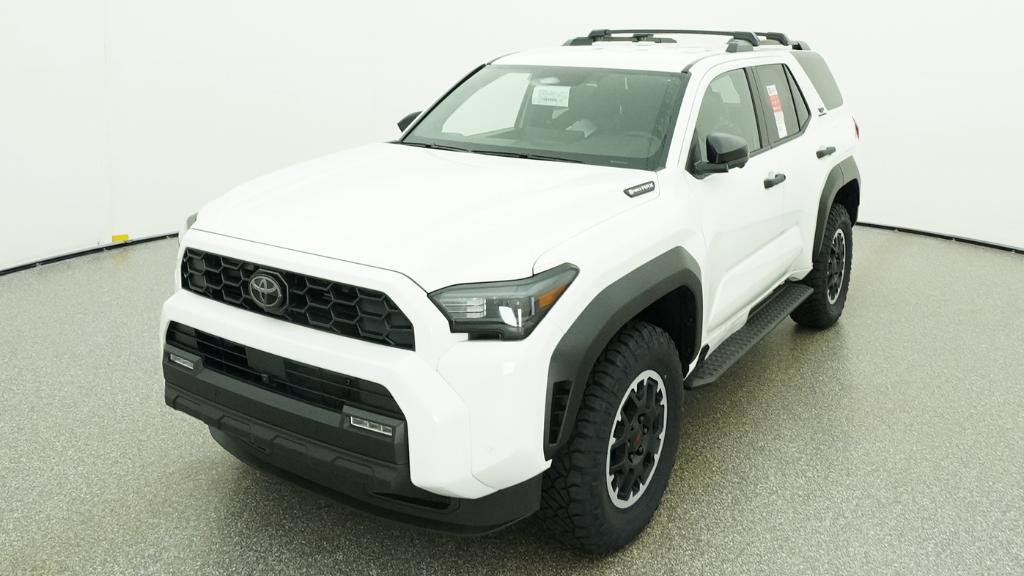 New 2026 Toyota 4Runner TRD Off-Road Premium AWD/4WD image 3