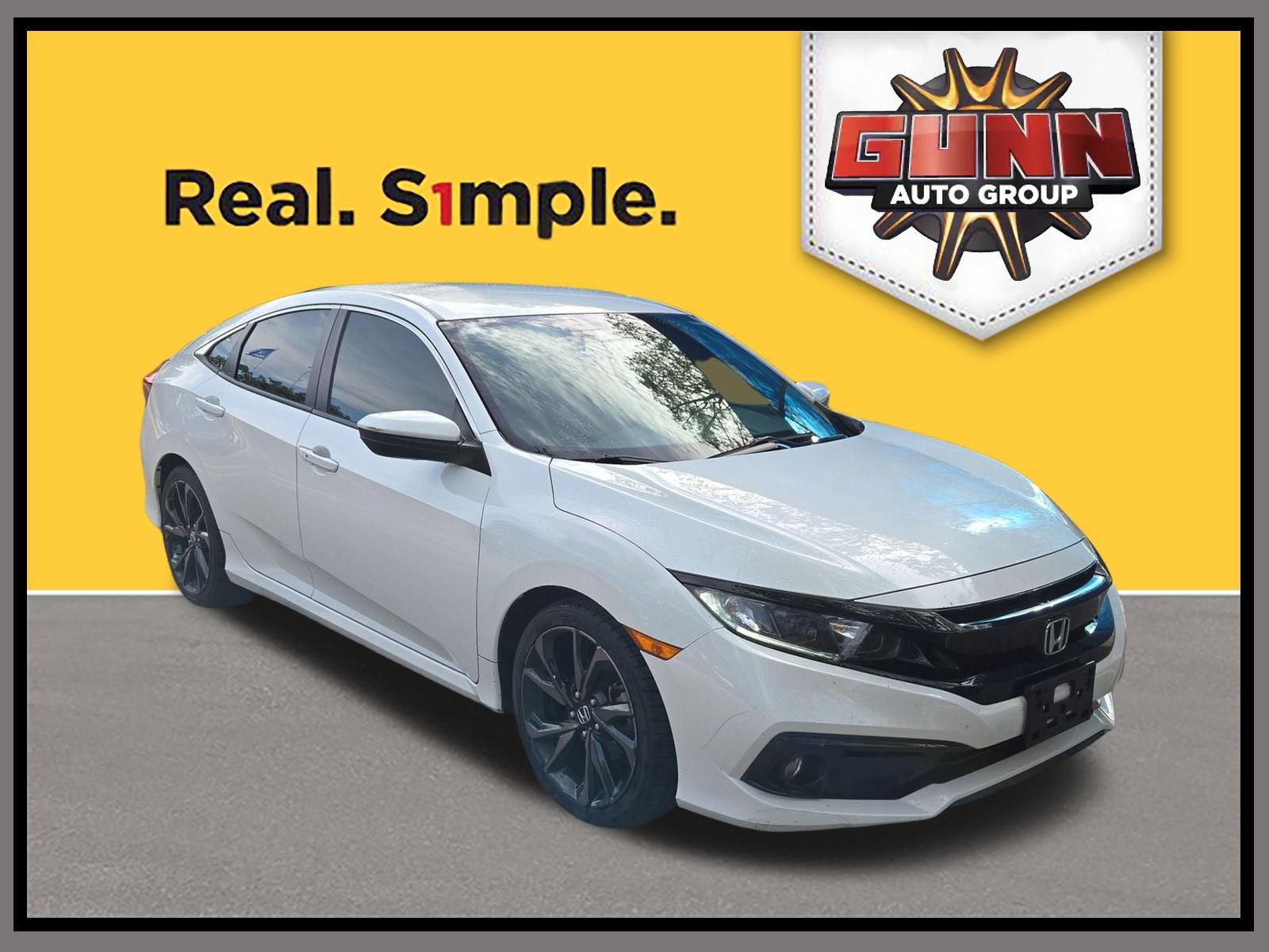 Used 2020 Honda Civic Sport image 1