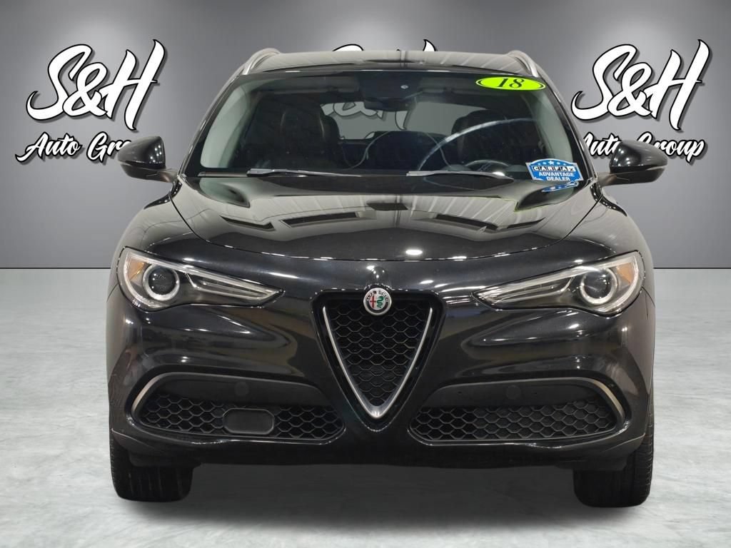 Used 2018 Alfa Romeo Stelvio AWD w/ Cold Weather Package image 13