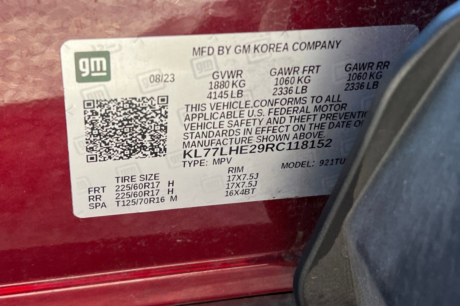 Used 2024 Chevrolet Trax LT w/ LT Convenience Package image 40