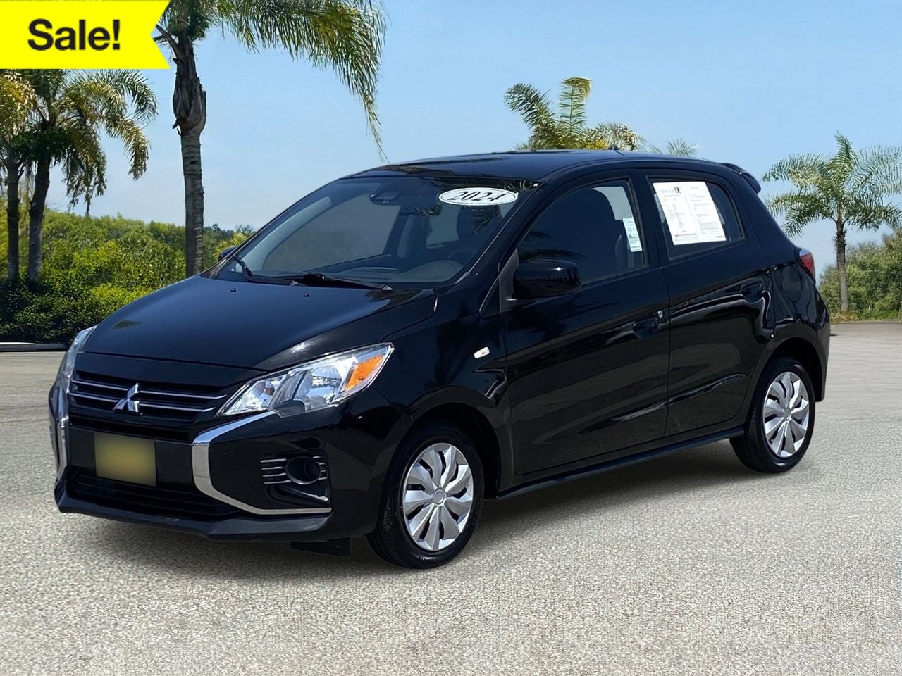 Used 2024 Mitsubishi Mirage ES FWD video 1
