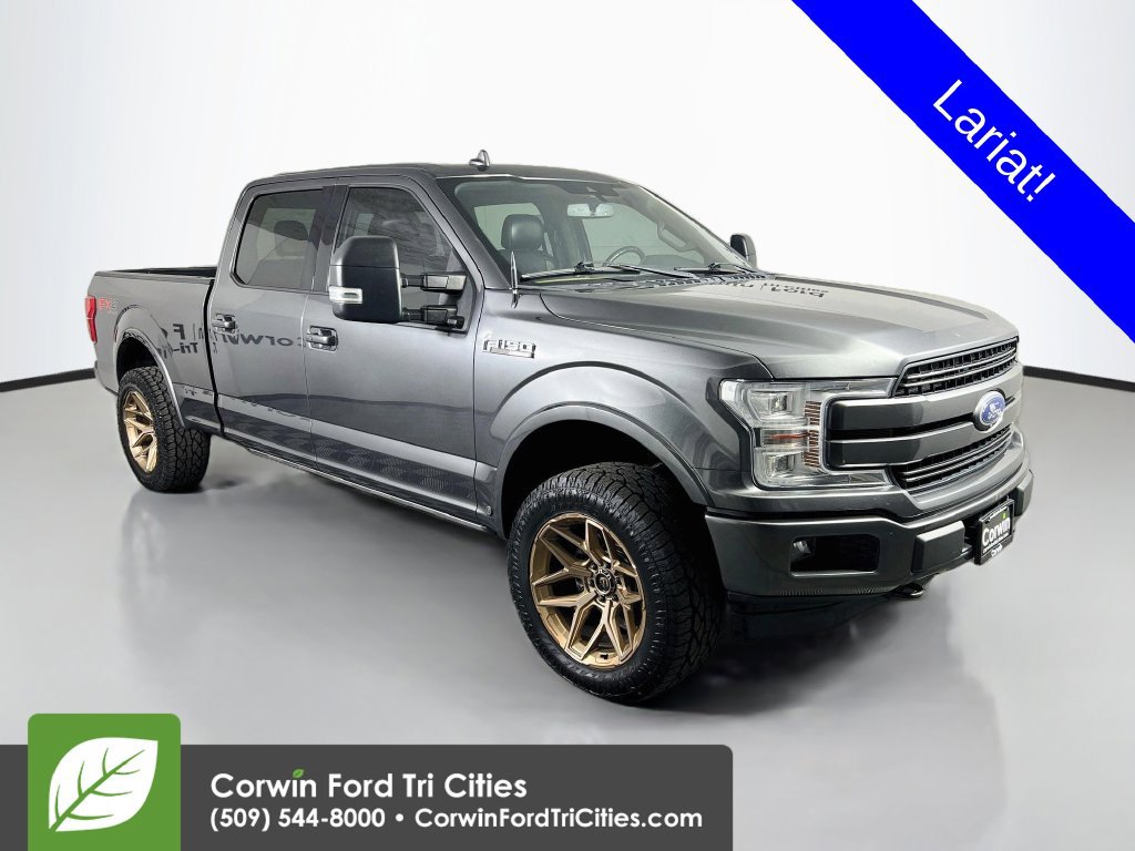 Used 2018 Ford F150 Lariat w/ Equipment Group 502A Luxury