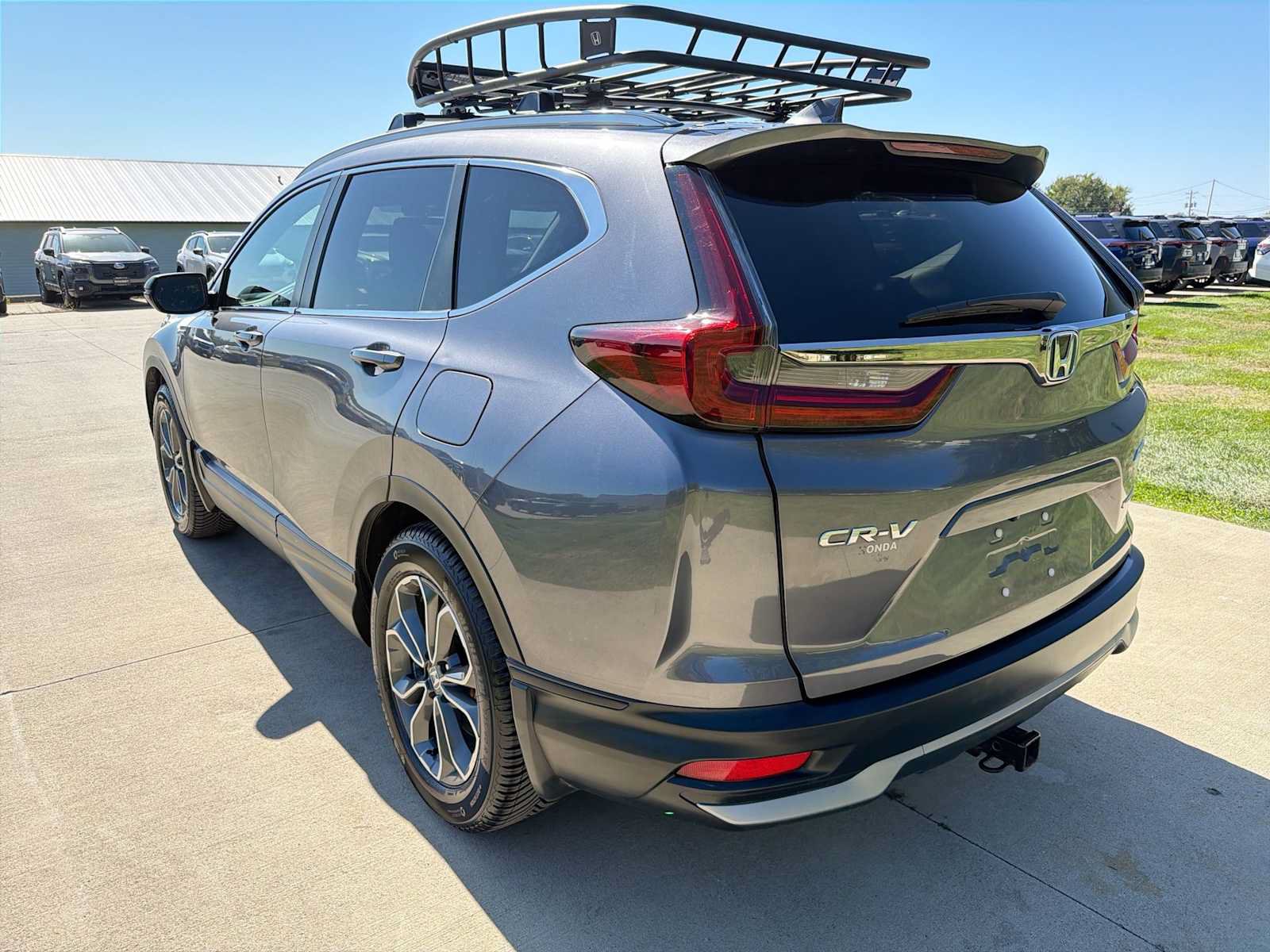 Used 2022 Honda CR-V EX-L image 4