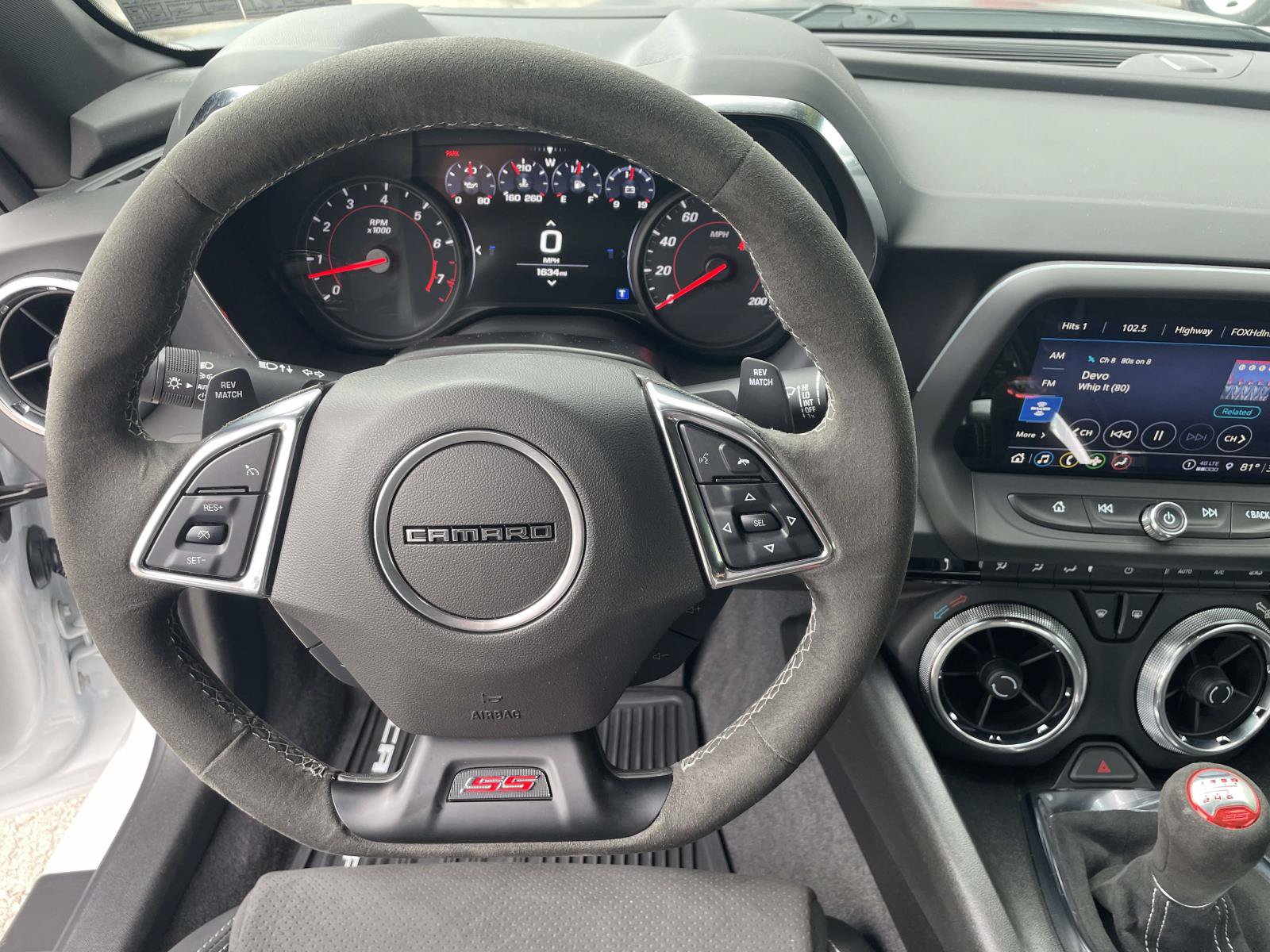 Certified 2024 Chevrolet Camaro SS RWD image 17