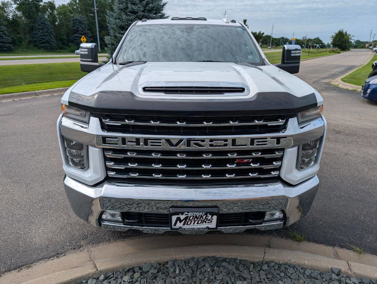 Used 2020 Chevrolet Silverado 3500 LTZ w/ LTZ Convenience Package image 4