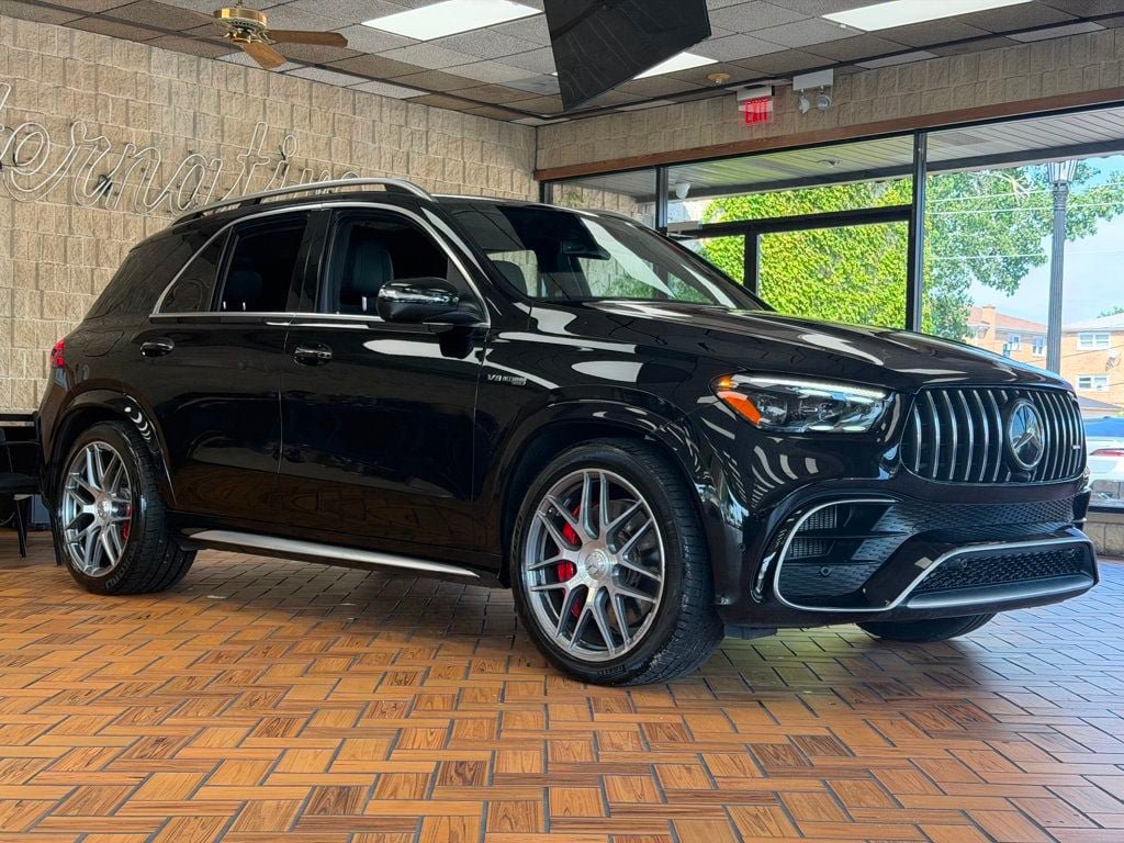 Used 2024 Mercedes-Benz GLE 63 AMG S image 7