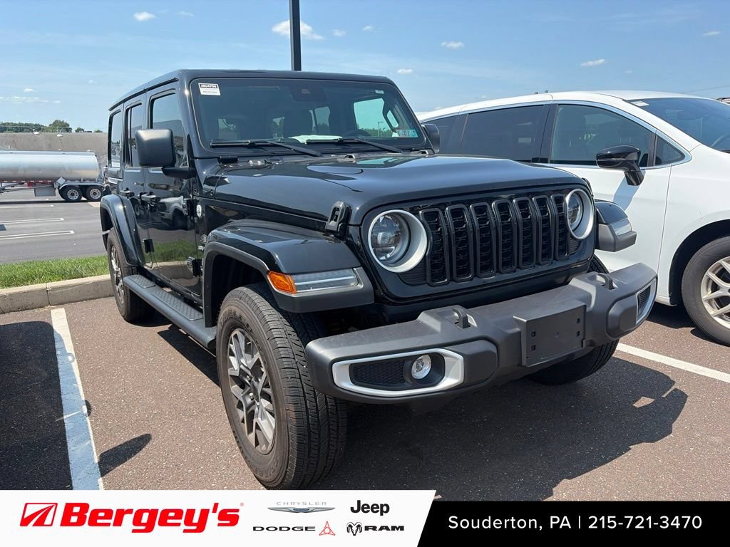 Used 2024 Jeep Wrangler Unlimited Sahara