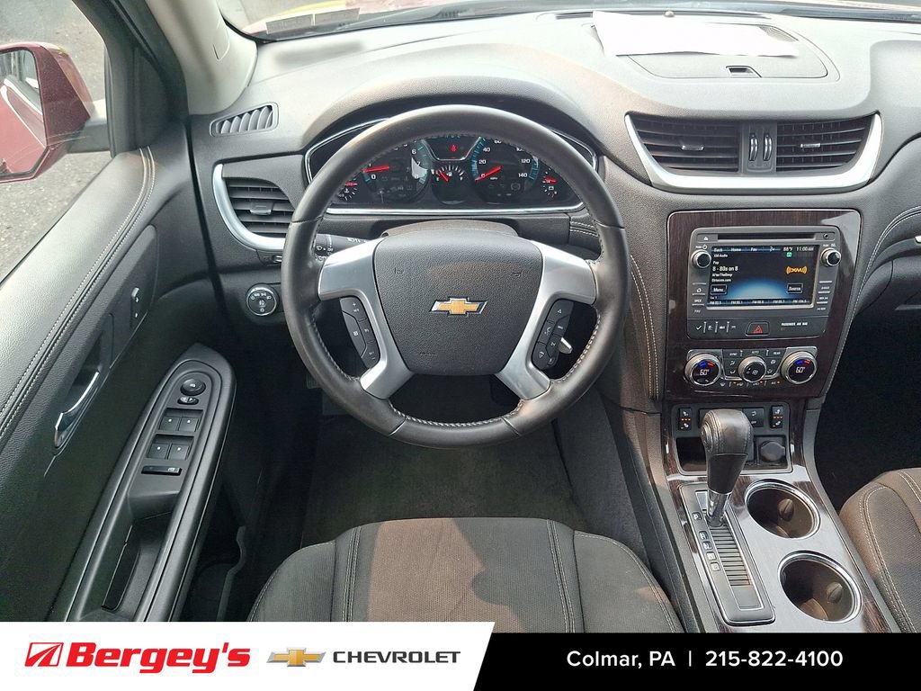 Certified 2017 Chevrolet Traverse LT AWD/4WD image 16