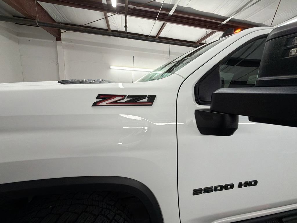 Used 2024 Chevrolet Silverado 2500 Custom w/ Custom Value Package AWD/4WD image 30