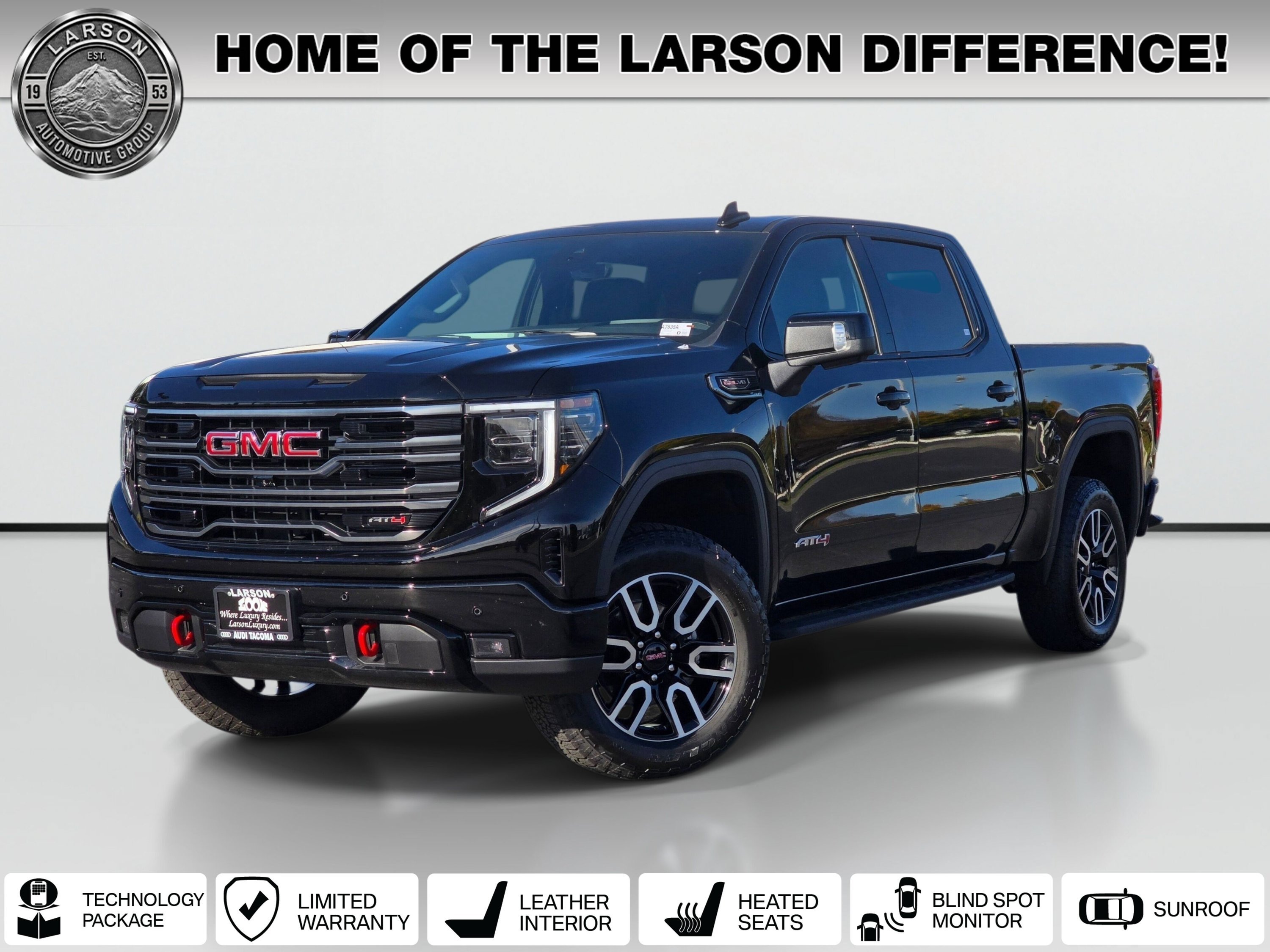 Used 2026 GMC Sierra 1500 AT4 w/ AT4 Premium Package AWD/4WD image 1