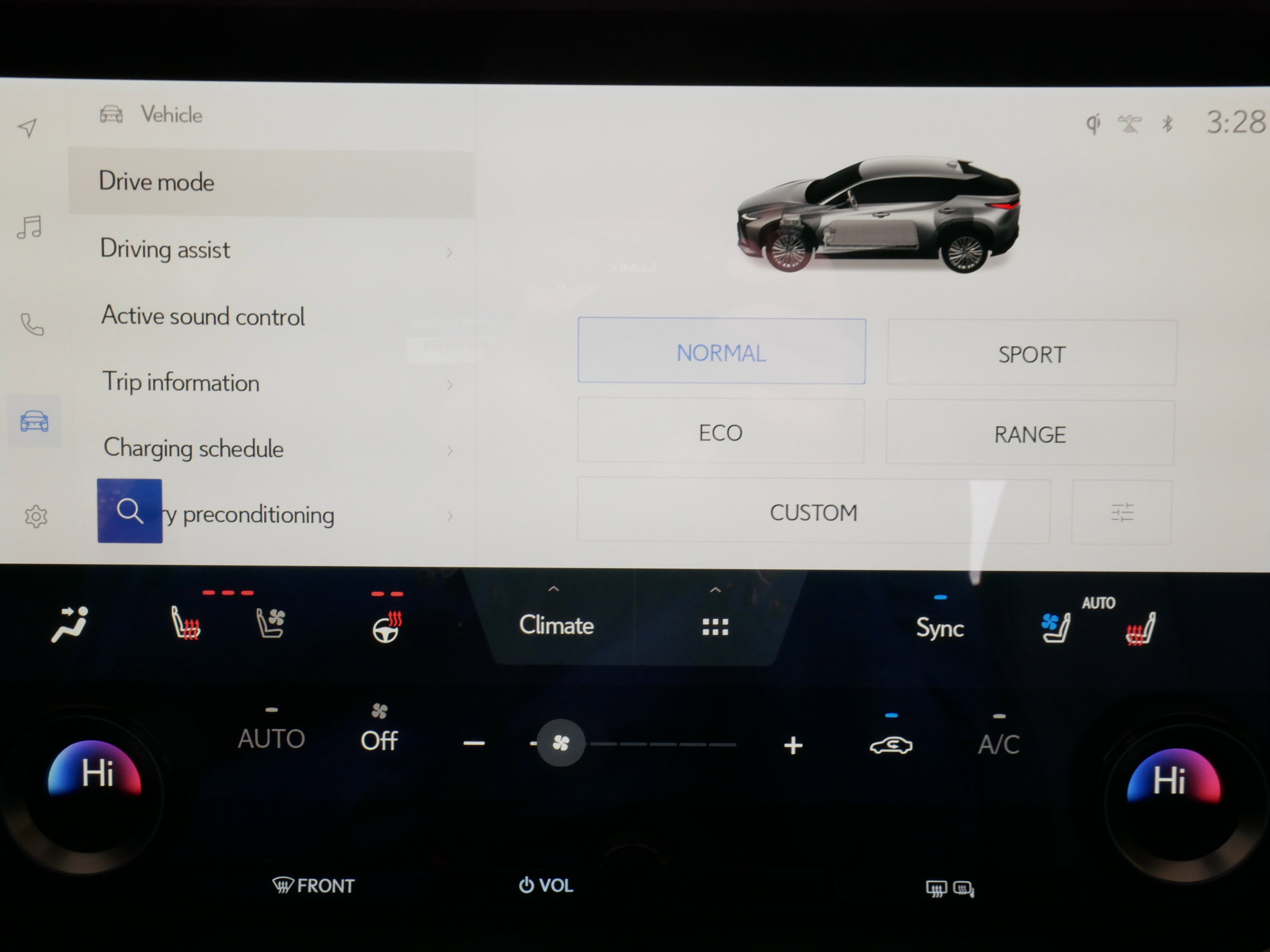 New 2026 Lexus RZ 350e 2WD image 16