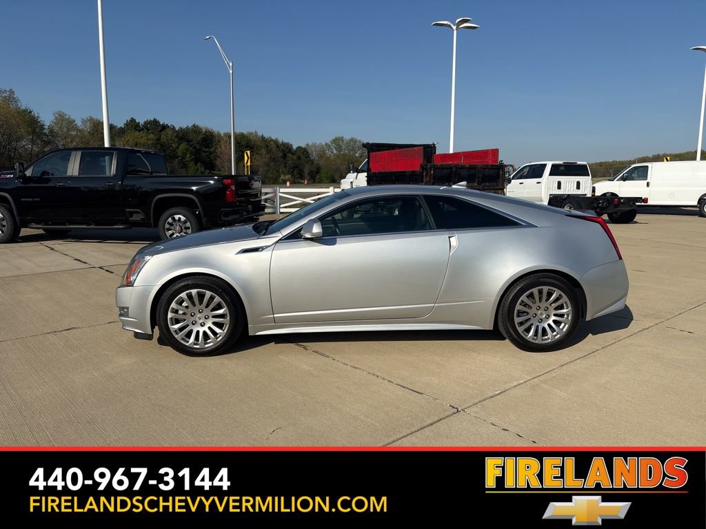 Used 2014 Cadillac CTS Performance AWD/4WD image 3
