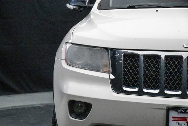 Used 2012 Jeep Grand Cherokee Overland AWD/4WD image 6