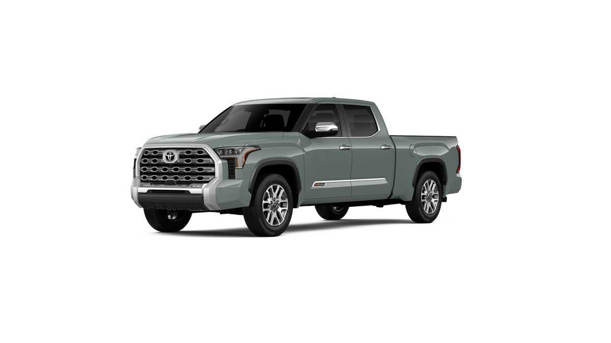 New 2026 Toyota Tundra 1794 Edition image 1