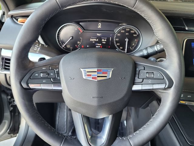 Certified 2023 Cadillac XT4 Luxury w/ Cold Weather Package FWD image 23