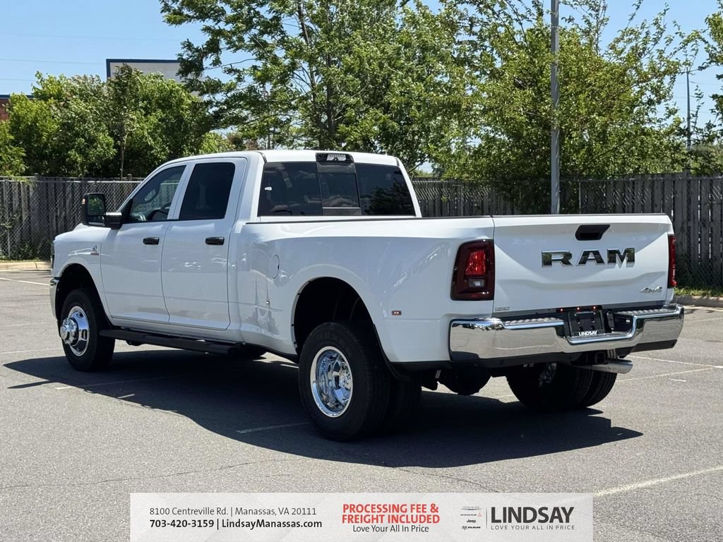 New 2026 RAM 3500 Tradesman AWD/4WD image 6