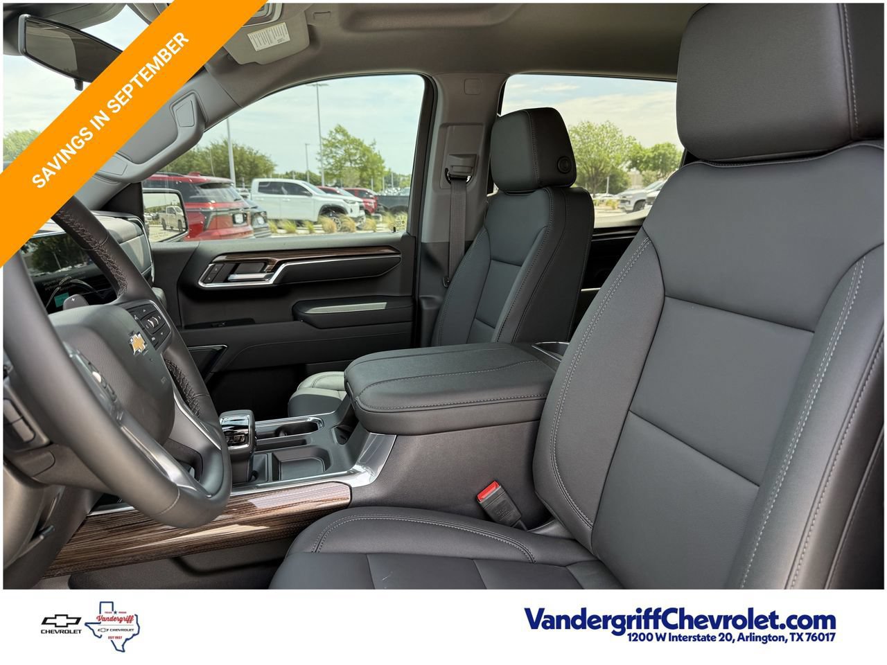 New 2026 Chevrolet Silverado 1500 LT w/ Texas Edition Plus AWD/4WD image 18