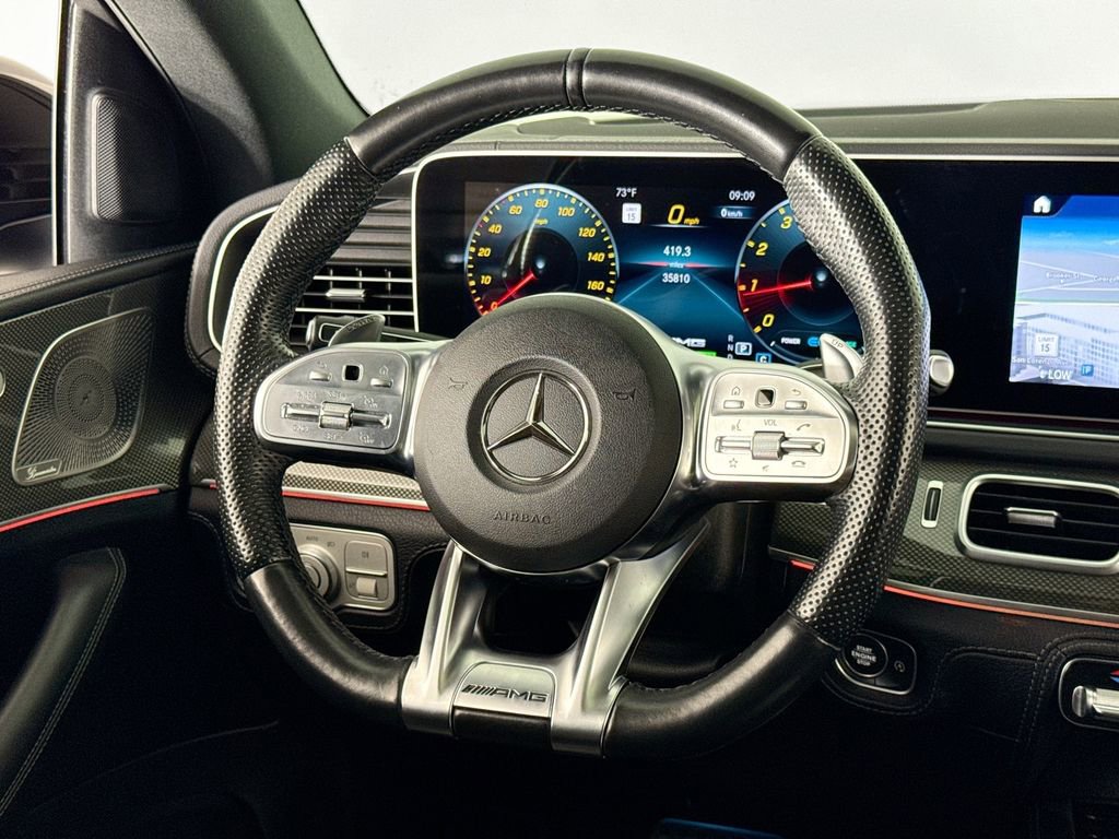 Used 2021 Mercedes-Benz GLE 53 AMG 4MATIC Coupe image 18