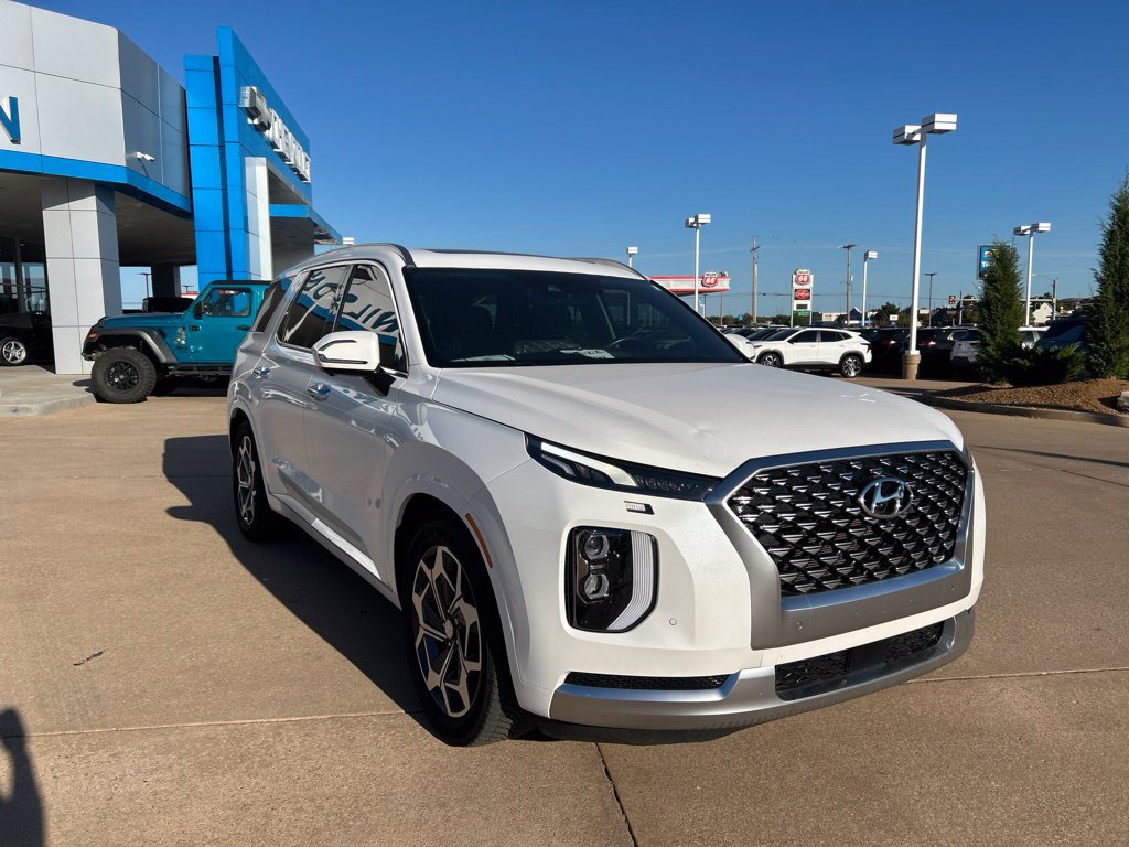 Used 2021 Hyundai Palisade Calligraphy AWD/4WD image 12