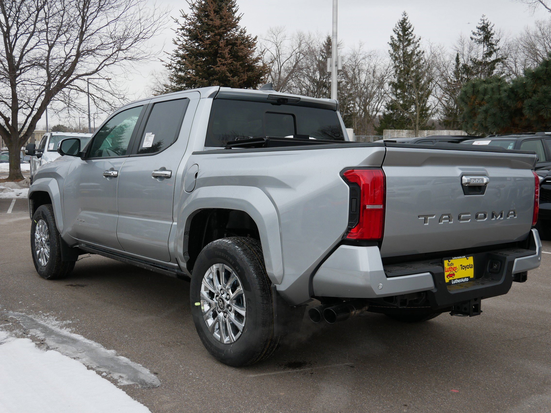 New 2026 Toyota Tacoma Limited image 3