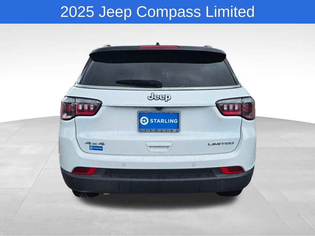 Used 2025 Jeep Compass Limited AWD/4WD image 8