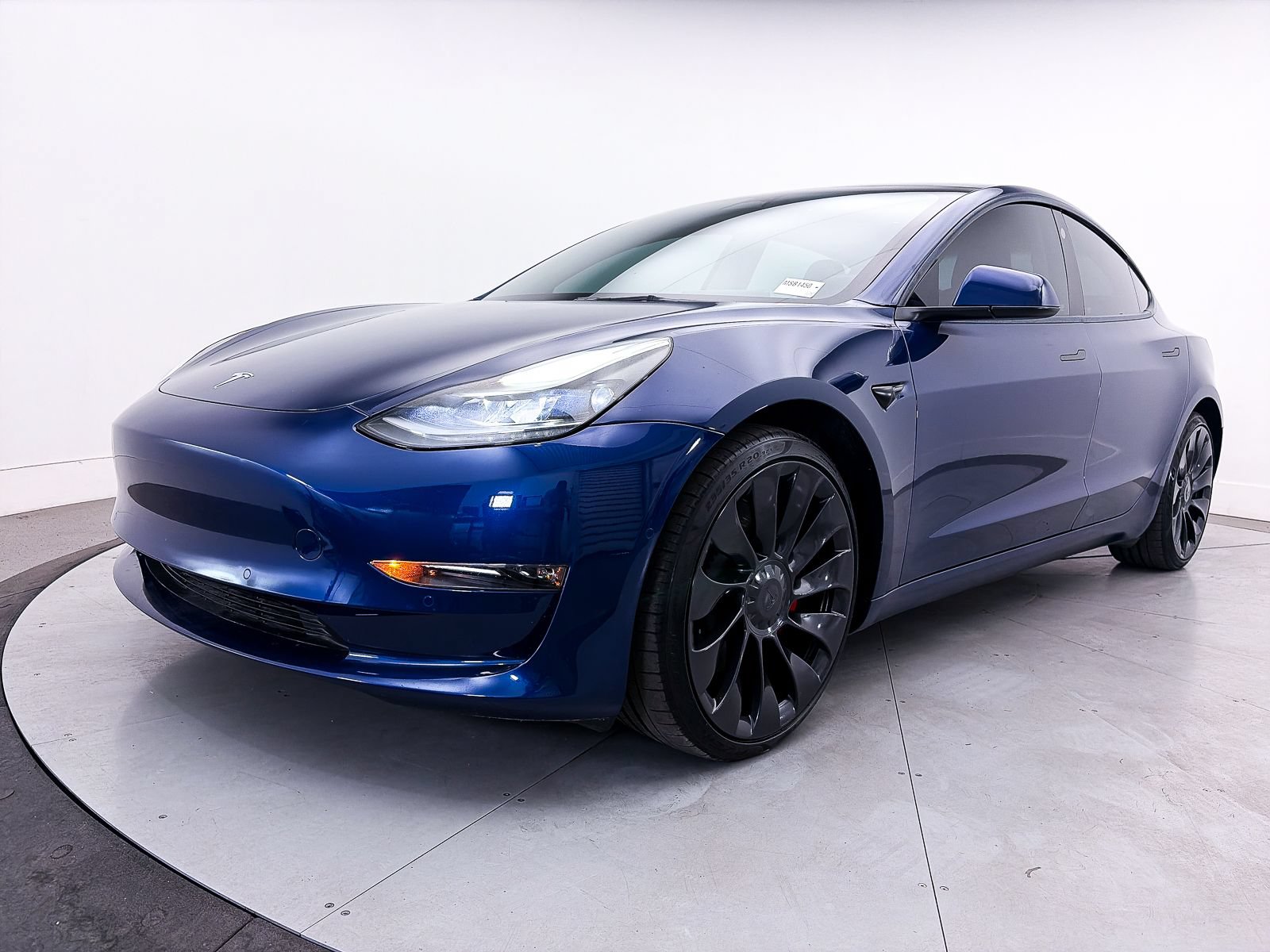 Used 2022 Tesla Model 3 Performance AWD/4WD image 12